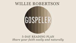 Gospeler: Share Your Faith Easily and Naturally Matthew 4:18-20 Amplified Bible