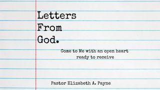 Letters From God Psalm 59:10 King James Version