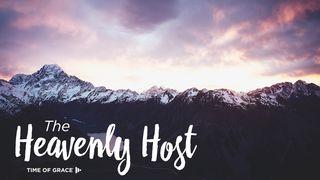 The Heavenly Host: Devotions From Time Of Grace Ministry Hebreus 1:14 Nova Tradução na Linguagem de Hoje