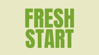 Fresh Start: Embracing Hope and Renewal for the New Year Proverbs 2:6 New Living Translation