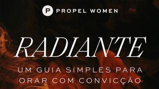 Radiante: Um Guia Simples Para Orar Com Convicção Mateus 6:6 Nova Bíblia Viva Português