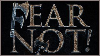 Fear Not! Faith Devotions Giudici 7:2 Nuova Riveduta 2006