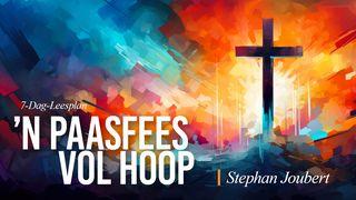 ’n Paasfees vol hoop MATTEUS 16:24 Afrikaans 1983
