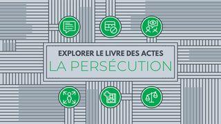 Explorer le livre des Actes : La persécution Actes 5:41 La Sainte Bible par Louis Segond 1910