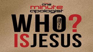 One Minute Apologist "Who Is Jesus?" إنجيل يوحنا 1:1 كتاب الحياة