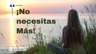 ¡No Necesitas Más! Juan 14:2-4 Nueva Versión Internacional - Español