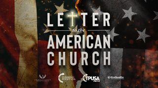 Letter to the American Church Rimanom 8:31-39 Biblia - Evanjelický preklad
