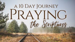 A 10 Day Journey Praying the Scriptures Psalms 136:3 New International Version