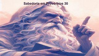 Sabedoria Em Provérbios 30 1Coríntios 12:25 Nova Tradução na Linguagem de Hoje