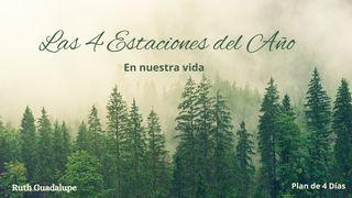 Las 4 Estaciones Del Año en Nuestra Vida Filipenses 4:8 Nueva Versión Internacional - Español