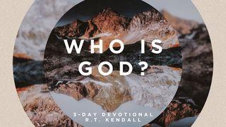 Who Is God? Revelation 1:5-8 New International Version