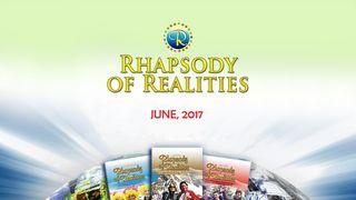 Rapsodia delle Realtà - Giugno 2017 Atti degli Apostoli 13:14-41 Nuova Riveduta 1994