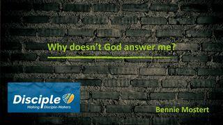 Why Doesn't God Answer My Prayers? Romans 4:23 English Standard Version 2016