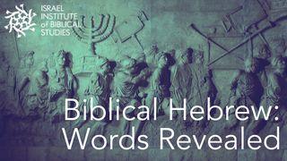 Biblical Hebrew: Words Revealed Exodus 2:10 King James Version