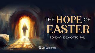 The Hope of Easter Exodus 2:25 King James Version