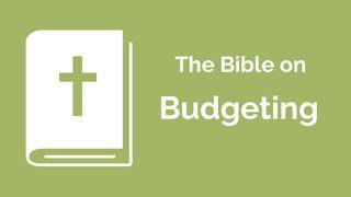 Financial Discipleship - the Bible on Budgeting Genesis 41:25-27, 33-36 New American Bible, revised edition