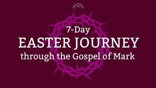 Journey to the Cross: An Easter Study From Mark’s Gospel Mark 11:15-19 King James Version