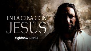 En La Cena Con Jesús Juan 13:3-5 Nueva Biblia Viva