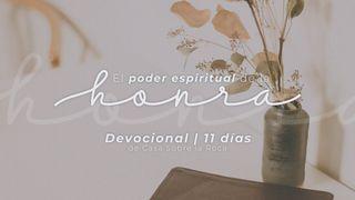El Poder Espiritual De La Honra 1 TIMOTEO 2:3-4 La Palabra (versión española)