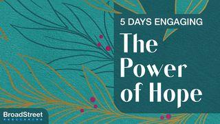 5 Days Engaging the Power of Hope Psalm 94:19 English Standard Version 2016