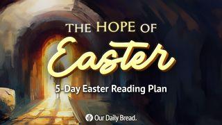 The Hope of Easter | 5-Day Easter Reading Plan Psalm 2:10-11 Amplified Bible, Classic Edition