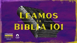 Leamos La Biblia 101 SALMOS 119:105 La Palabra (versión española)