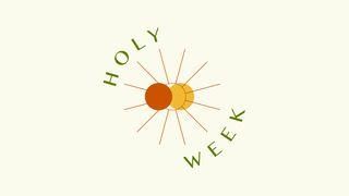 Grace College Holy Week John 12:12-15 The Message