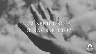 ¿Misericordia o sacrificio? Mateo 5:13-16 Nueva Biblia Viva