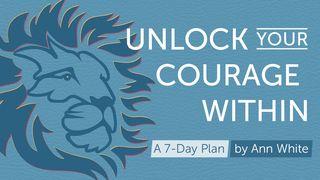 Unlock Your Courage Within 1 John 4:1 Amplified Bible, Classic Edition
