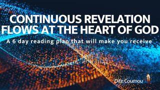 Continuous Revelation Flows at the Heart of God 2 Corinthians 3:15 New International Version