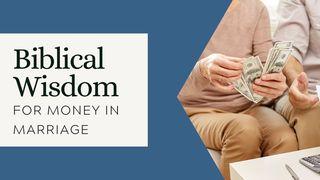 Biblical Wisdom for Money in Marriage Matthew 19:6 New International Version