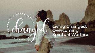 Living Changed: Overcoming Spiritual Warfare Salmos 4:8 Nova Tradução na Linguagem de Hoje