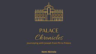 Palace Chronicles: Journeying With Joseph From Pit to Palace Genesis 45:2 King James Version