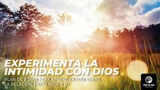 Experimenta La Intimidad Con Dios Génesis 1:26-27 Nueva Versión Internacional - Español