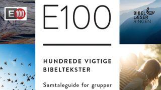 E100 Galatians 5:14 New International Version