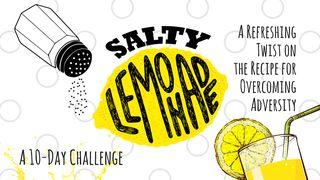 Salty Lemonade: A Refreshing Twist on the Recipe for Overcoming Adversity 2 Peter 1:10 New International Version