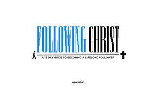 Following Christ Mark 1:16-20 Christian Standard Bible