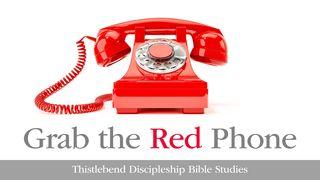 Grab the Red Phone! Psalm 27:4-5 Amplified Bible, Classic Edition