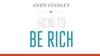 How To Be Rich Devotional 1 Chronicles 29:14 New American Bible, revised edition