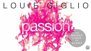 Passion: The Bright Light Of Glory By Louie Giglio Psalm 39:4-5 King James Version
