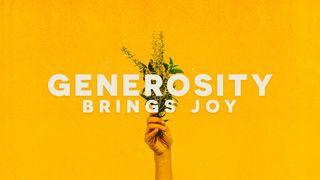Generosity Brings Joy Handelingen 22:16 Herziene Statenvertaling