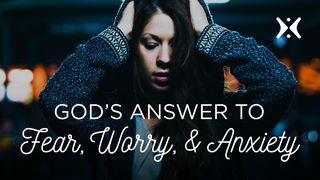 Respuesta de Dios al miedo, la preocupación y la ansiedad Hebreos 13:5 Biblia Reina Valera 1960