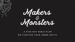 Makers And Monsters Salmi 73:26 Nuova Riveduta 2006