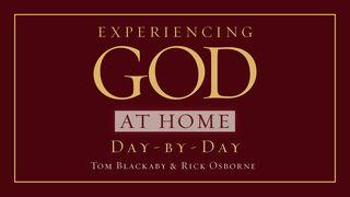 Experiencing God At Home For Daily Family  Psalms 119:97-107 New Living Translation