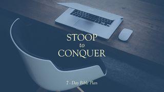 Stoop To Conquer Ղուկաս 16:8 Նոր վերանայված Արարատ Աստվածաշունչ