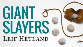 Giant Slayers - Leif Hetland Primo libro di Samuele 17:24 Nuova Riveduta 2006