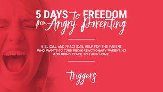5 Days To Freedom From Angry Parenting Romans 12:18-19 New International Version