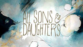 All Sons & Daughters - Devotional 1 Corinthians 4:20 New International Version