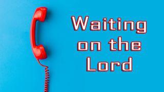 Waiting On The Lord Judges 16:17 New International Version