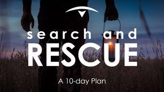 Search & Rescue: A Map for a Warrior's Orientation Matthew 12:25 Amplified Bible, Classic Edition